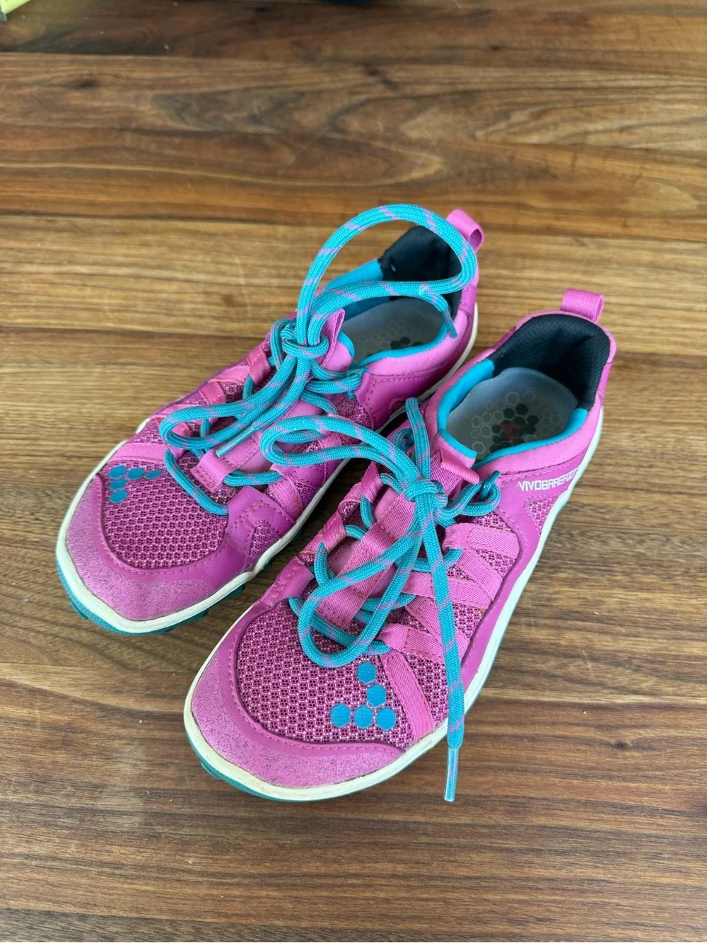 Vivo Barefoot Pink Sneakers Breatho Trail Women’s EU 36, US 5 Closed Shoes